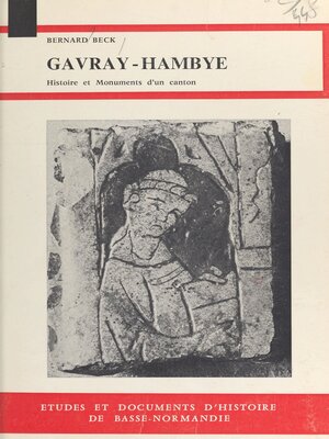 cover image of Gavray-Hambye